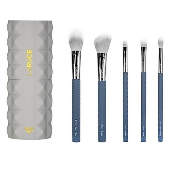 Laruce Christine Professional‎ Makeup Brush Set 5pcs - Hard Storage Box - Picture 2 of 3